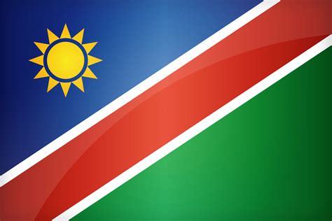 national flag of namibia